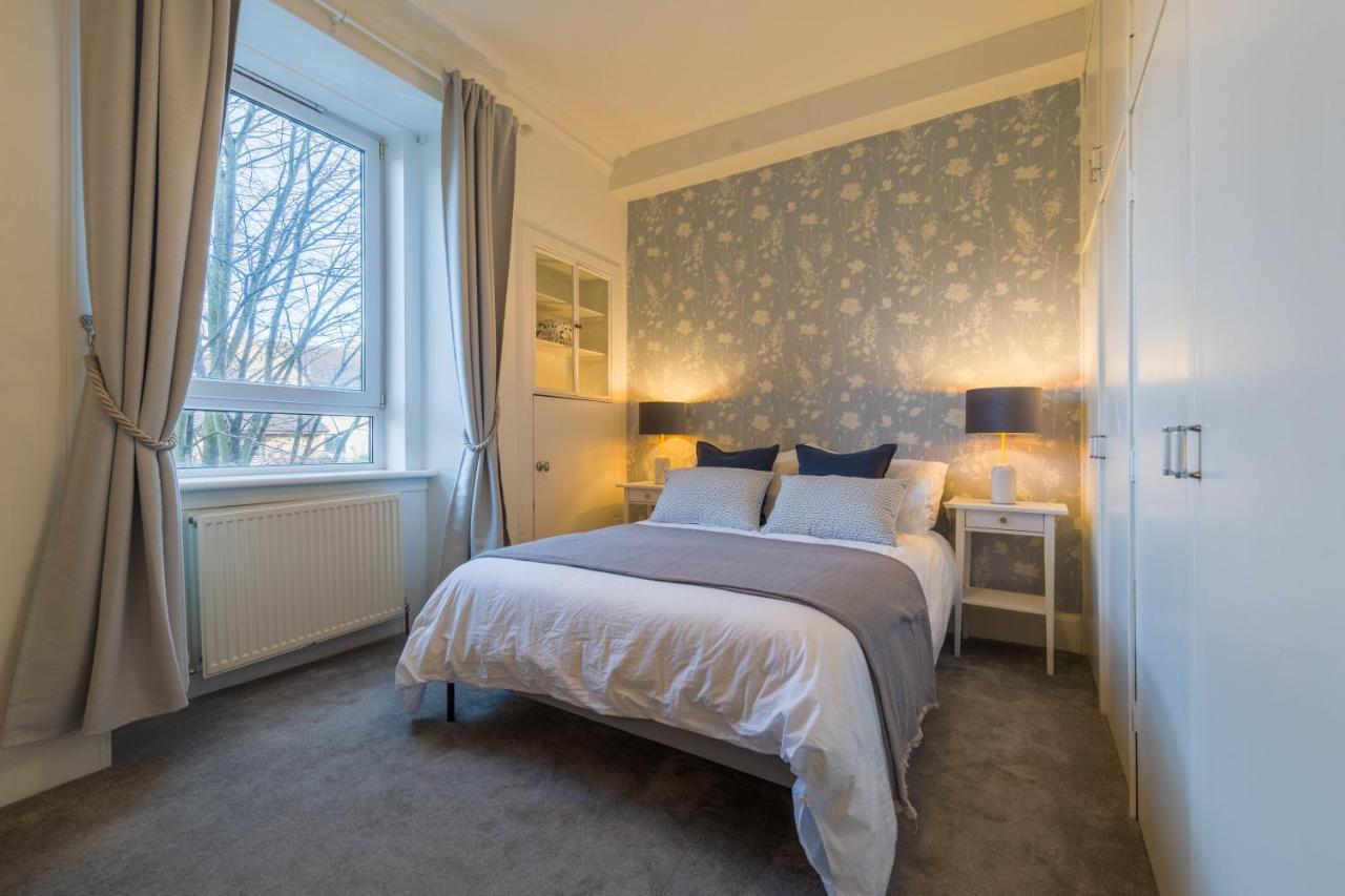 Stylish And Comfortable City Centre Apartment Edinburg Exteriör bild